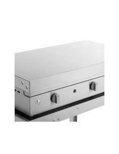 COUVERCLE FIXE A CHARNIERES CHEF 80 PLANET 2