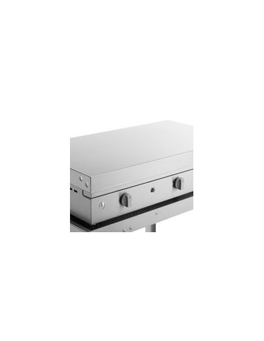 COUVERCLE FIXE A CHARNIERES CHEF 80 PLANET