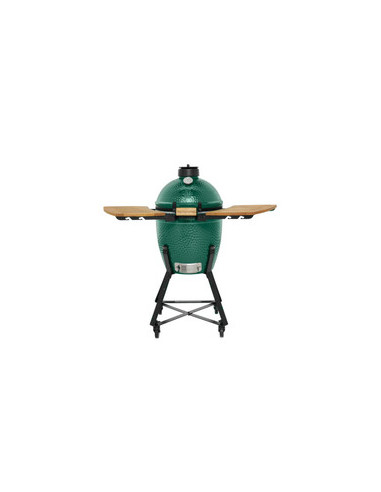 TABLETTES LATERALES ACACIA POUR BIG GREEN EGG SMALL BIG GREEN EGG