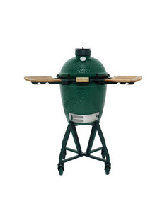 TABLETTES LATERALES ACACIA POUR BIG GREEN EGG MEDIUM BIG GREEN EGG 2