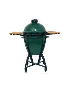 TABLETTES LATERALES ACACIA POUR BIG GREEN EGG LARGE BIG GREEN EGG 2