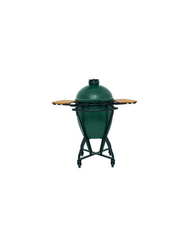 TABLETTES LATERALES ACACIA POUR BIG GREEN EGG LARGE BIG GREEN EGG