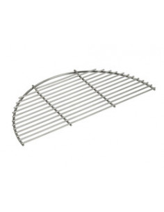 DEMI GRILLE INOX POUR BIG GREEN EGG LARGE