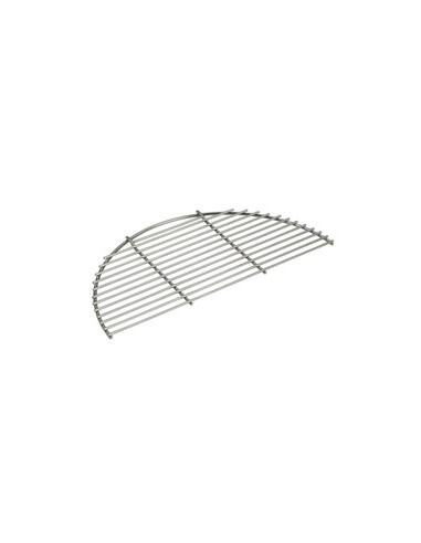 DEMI GRILLE INOX POUR BIG GREEN EGG LARGE BIG GREEN EGG