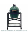KAMADO BIG GREEN EGG LARGE SUR TABLE MODULAIRE - 76 x 76 CM BIG GREEN EGG