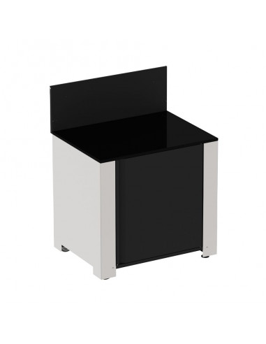 MODULO PLANCHA POUR CUISINE ENO INOX ET NOIR ENO