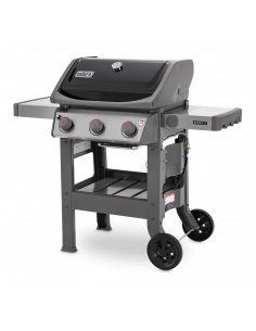 BARBECUE GAZ WEBER SPIRIT II E-310 GBS BLACK + PLANCHA Weber 2