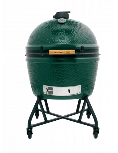 PACK START 2XL EGG + CONVEGGTOR + CHARIOT A ROULETTES BIG GREEN EGG