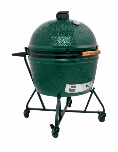 PACK START 2XL EGG + CONVEGGTOR + CHARIOT A ROULETTES BIG GREEN EGG