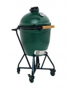 PACK CHARIOT BIG GREEN EGG LARGE - EGG + CONVEGGTOR + CHARIOT A ROULETTES