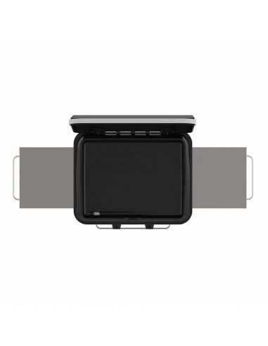 COMBO PLANCHA ENOSIGN GAZ 65 NOIR + INOX CHARIOT & CAPOT ENO