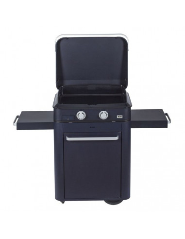 COMBO PLANCHA ENOSIGN GAZ 65 BLEU NAVY CHARIOT & CAPOT ENO