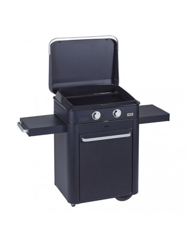 COMBO PLANCHA ENOSIGN GAZ 65 BLEU NAVY CHARIOT & CAPOT ENO