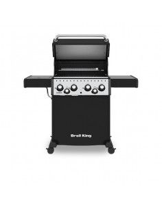 BBQ GAZ BROIL KING CROWN 480 4 BRULEURS + 1 LATERAL BROIL KING 2
