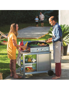 PLANCHA SIGNATURE ALLURE 260 INOX LE MARQUIER 2