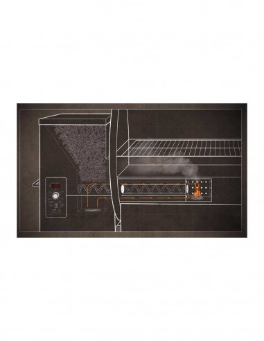 BBQ A PELLETS TRAEGER PRO 575 TRAEGER