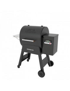 BBQ A PELLETS TRAEGER IRONWOOD 650 NOIR TRAEGER 2