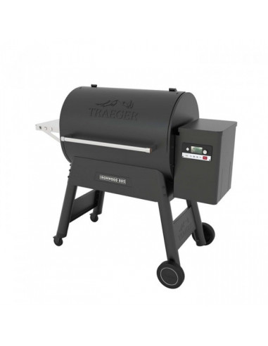 BBQ A PELLETS TRAEGER IRONWOOD 885 NOIR TRAEGER