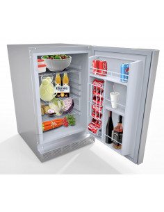 REFRIGERATEUR TOP TOUT INOX SUNSTONE 2