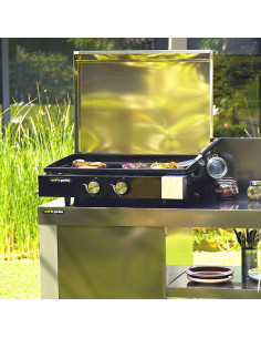 PLANCHA FINESTA 2B 61CM + CAPOT COOK IN GARDEN 2
