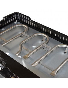 PLANCHA FINESTA 3B 75CM + CAPOT COOK IN GARDEN 2