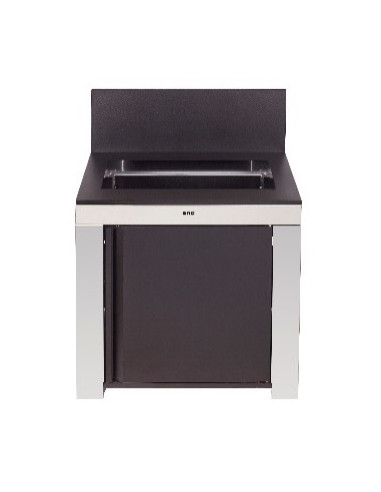 PLATEAU MASTER 2 NOIR POUR MODULO INOX ET NOIR ENO
