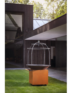 BRASERO OFYR CLASSIC CORTEN 120 PRO+ Ofyr 2
