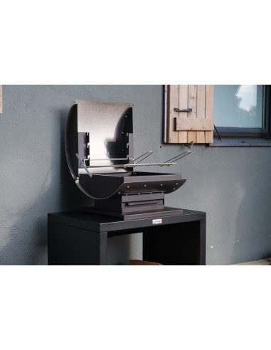 LE BARBECUE FRANÇAIS L40 DUO LE MARQUIER