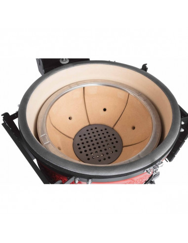 KAMADO JOE - BIG JOE II SUR CHARIOT KAMADO JOE