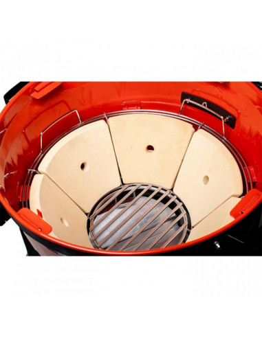 KAMADO JOE KETTLE JOE SUR CHARIOT KAMADO JOE