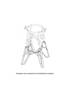 SUPPORT SURELEVE POUR KAMADO THE BASTARD COMPACT THE BASTARD 2