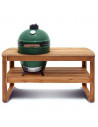 PACK BIG GREEN EGG LARGE + TABLE EUCALYPTUS (150 x 60 CM) BIG GREEN EGG