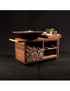 OFYR STORAGE INSERT PRO BOIS DE TECK MEDIUM Ofyr 2