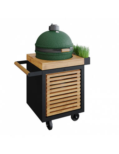 OFYR STORAGE INSERT PRO AVEC 1 PORTE BOIS DE TECK PETIT Ofyr