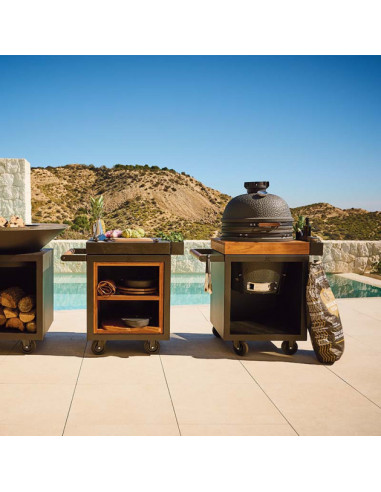 OFYR STORAGE INSERT PRO BOIS DE TECK PETIT Ofyr