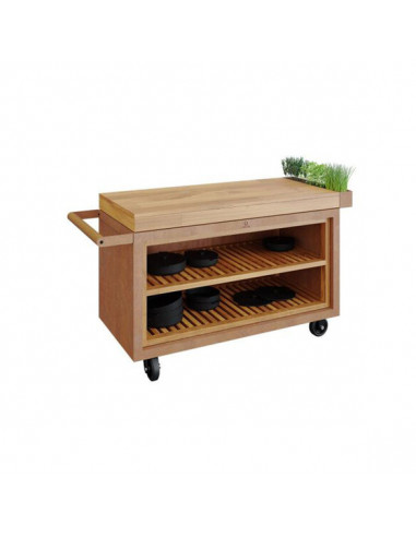 OFYR STORAGE INSERT PRO BOIS DE TECK GRAND Ofyr