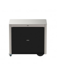 DESSERTE ACHILLE INOX VERSION SIMPLE 4 ROULETTES ENO 2