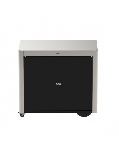 DESSERTE ACHILLE INOX VERSION SIMPLE 4 ROULETTES ENO