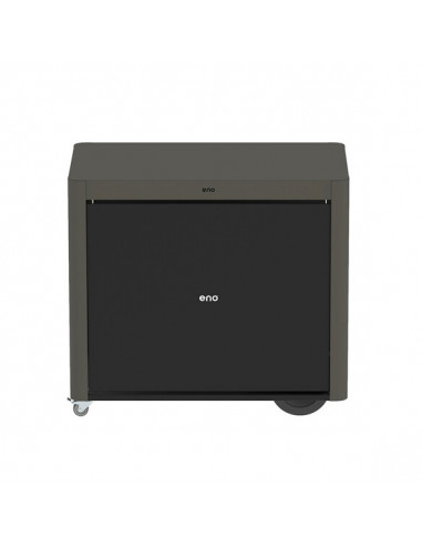 DESSERTE ACHILLE GRIS CARGO VERSION SIMPLE 4 ROULETTES ENO