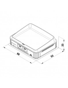PLANCHA ENOSIGN 65 ELECTRIQUE ENO 2