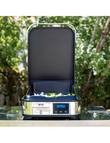 CAPOT ACIER NOIR ENISOGN 40 ENO