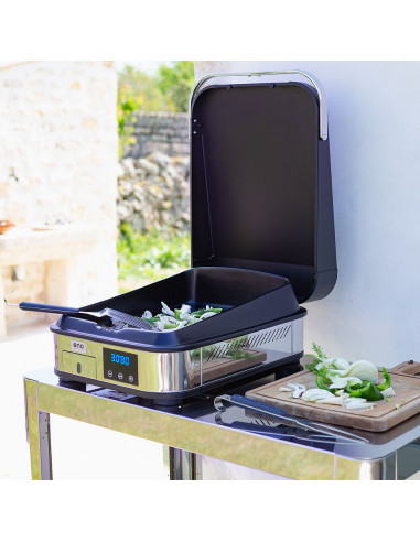 CAPOT ACIER NOIR ENISOGN 40 ENO