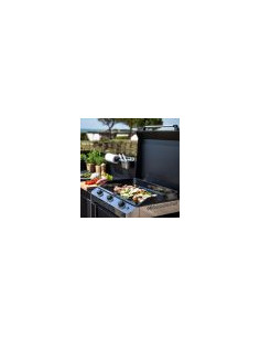 CAPOT ACIER NOIR POUR PLANCHA FUSION 75 ENO ENO 2