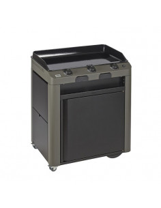 CHARIOT FUSION 75 ACIER GRIS CARGO ENO ENO 2