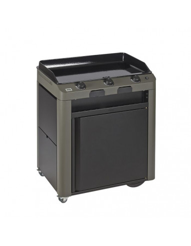 CHARIOT FUSION 75 ACIER GRIS CARGO ENO ENO