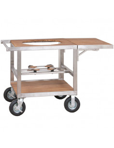 CHARIOT MONOLITH LE CHEF BUGGY AVEC TABLETTE RABATTABLE Monolith 2