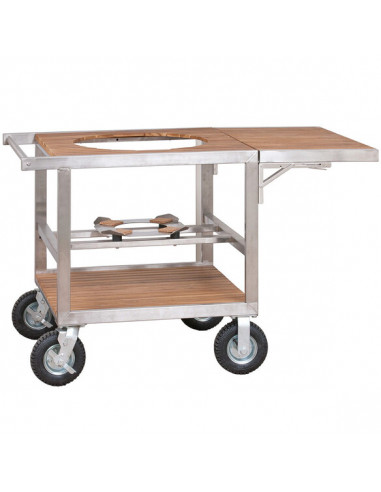 CHARIOT MONOLITH LE CHEF BUGGY AVEC TABLETTE RABATTABLE Monolith