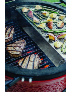 GRILLE DEMI LUNE EN FONTE POUR BIG JOE - KAMADO JOE KAMADO JOE 2