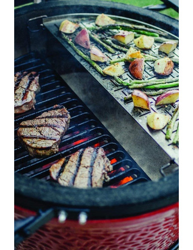 GRILLE DEMI LUNE EN FONTE POUR BIG JOE - KAMADO JOE KAMADO JOE