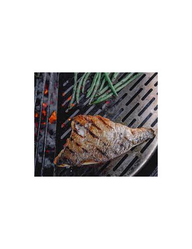 GRILLE INOX POISSON ET LEGUME DEMI LUNE BIG JOE - KAMADO JOE KAMADO JOE